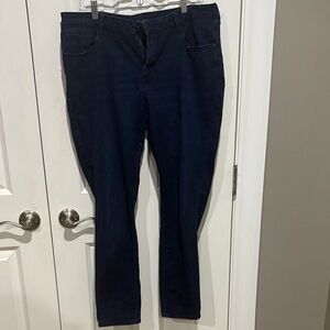 Dark Blue Denim Jeans